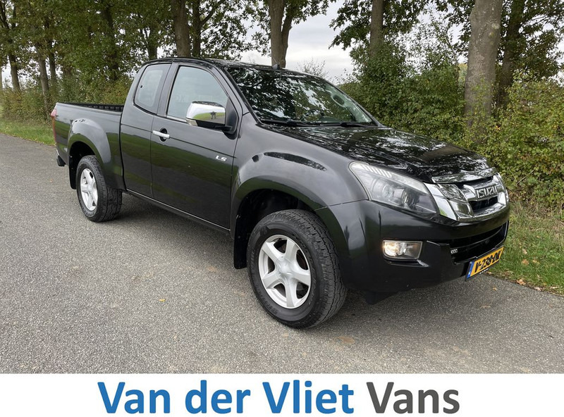 Isuzu D-max 2.5 TD Extended 164pk Cab LS 4WD BPM Vrij! Lease €299 p/m, Trekhaak, Airco, Leder, Cruise controle. - Пікап: фото 1 Isuzu D-max 2.5 TD Extended 164pk Cab LS 4WD BPM Vrij! Lease €299 p/m, Trekhaak, Airco, Leder, Cruise controle. - Пікап: фото 1