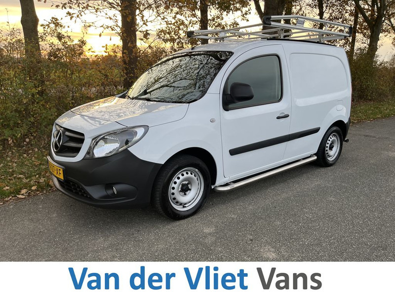 Mercedes-Benz Citan 108 CDI E6 3p Lease €178p/m, Airco, Trekhaak, Inrichting, Imperiaal, Onderhoudshistorie aanwezig - Легковий фургон: фото 2 Mercedes-Benz Citan 108 CDI E6 3p Lease €178p/m, Airco, Trekhaak, Inrichting, Imperiaal, Onderhoudshistorie aanwezig - Легковий фургон: фото 2