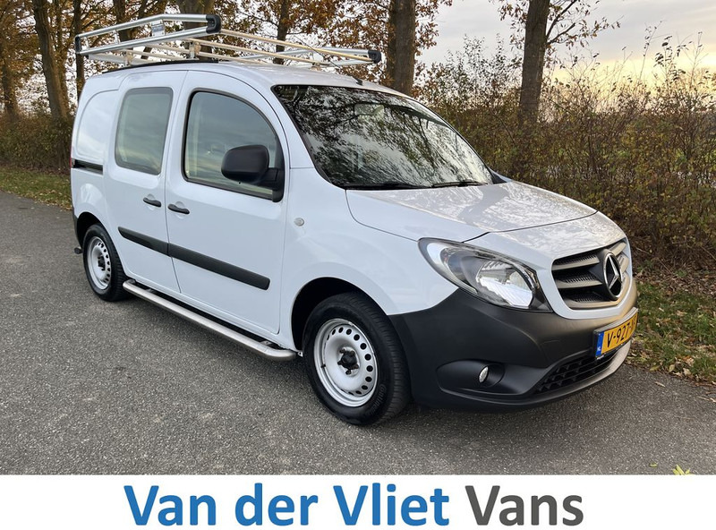 Mercedes-Benz Citan 108 CDI E6 3p Lease €178p/m, Airco, Trekhaak, Inrichting, Imperiaal, Onderhoudshistorie aanwezig - Легковий фургон: фото 1 Mercedes-Benz Citan 108 CDI E6 3p Lease €178p/m, Airco, Trekhaak, Inrichting, Imperiaal, Onderhoudshistorie aanwezig - Легковий фургон: фото 1