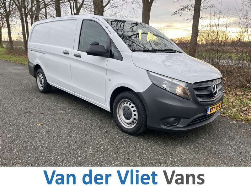 Mercedes-Benz Vito 110 CDI E6 102pk Lang 3p Lease €220 p/m, Airco, Trekhaak, onderhoudshistorie aanwezig - Легковий фургон: фото 1 Mercedes-Benz Vito 110 CDI E6 102pk Lang 3p Lease €220 p/m, Airco, Trekhaak, onderhoudshistorie aanwezig - Легковий фургон: фото 1