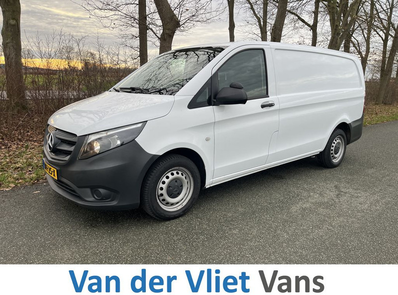 Mercedes-Benz Vito 110 CDI E6 102pk Lang 3p Lease €220 p/m, Airco, Trekhaak, onderhoudshistorie aanwezig - Легковий фургон: фото 2 Mercedes-Benz Vito 110 CDI E6 102pk Lang 3p Lease €220 p/m, Airco, Trekhaak, onderhoudshistorie aanwezig - Легковий фургон: фото 2