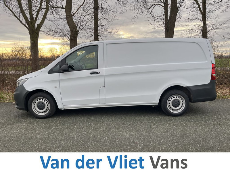 Mercedes-Benz Vito 110 CDI E6 102pk Lang 3p Lease €220 p/m, Airco, Trekhaak, onderhoudshistorie aanwezig - Легковий фургон: фото 5 Mercedes-Benz Vito 110 CDI E6 102pk Lang 3p Lease €220 p/m, Airco, Trekhaak, onderhoudshistorie aanwezig - Легковий фургон: фото 5