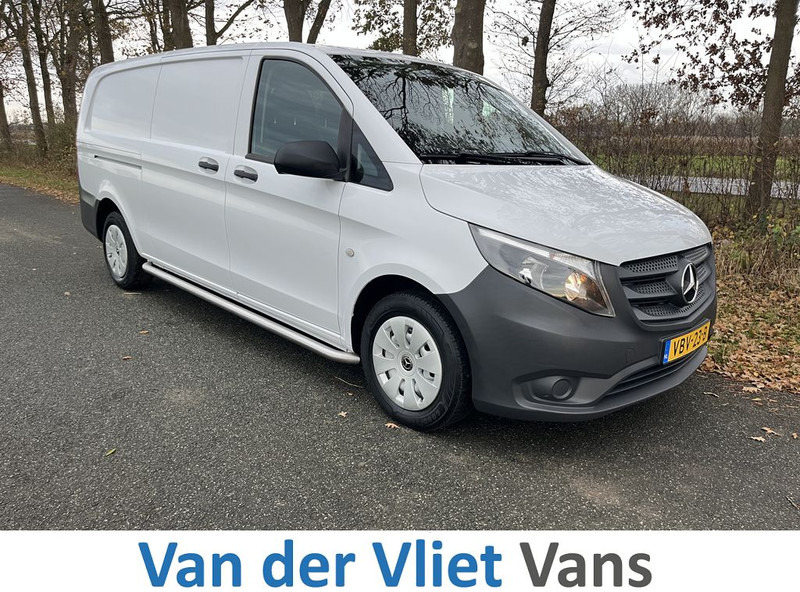 Mercedes-Benz Vito 111 CDI 115pk E6 XL Extra Lang 3p Lease €246 p/m, Airco, Camera, laadbrug, onderhoudshistorie aanwezig - Легковий фургон: фото 1 Mercedes-Benz Vito 111 CDI 115pk E6 XL Extra Lang 3p Lease €246 p/m, Airco, Camera, laadbrug, onderhoudshistorie aanwezig - Легковий фургон: фото 1