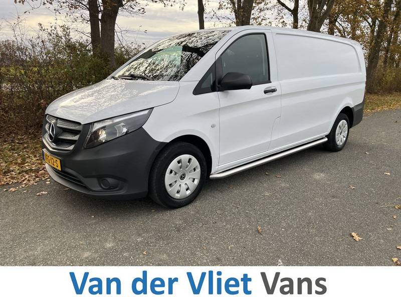 Mercedes-Benz Vito 111 CDI 115pk E6 XL Extra Lang 3p Lease €286 p/m, Airco, Camera, laadbrug, onderhoudshistorie aanwezig - Легковий фургон: фото 2 Mercedes-Benz Vito 111 CDI 115pk E6 XL Extra Lang 3p Lease €286 p/m, Airco, Camera, laadbrug, onderhoudshistorie aanwezig - Легковий фургон: фото 2