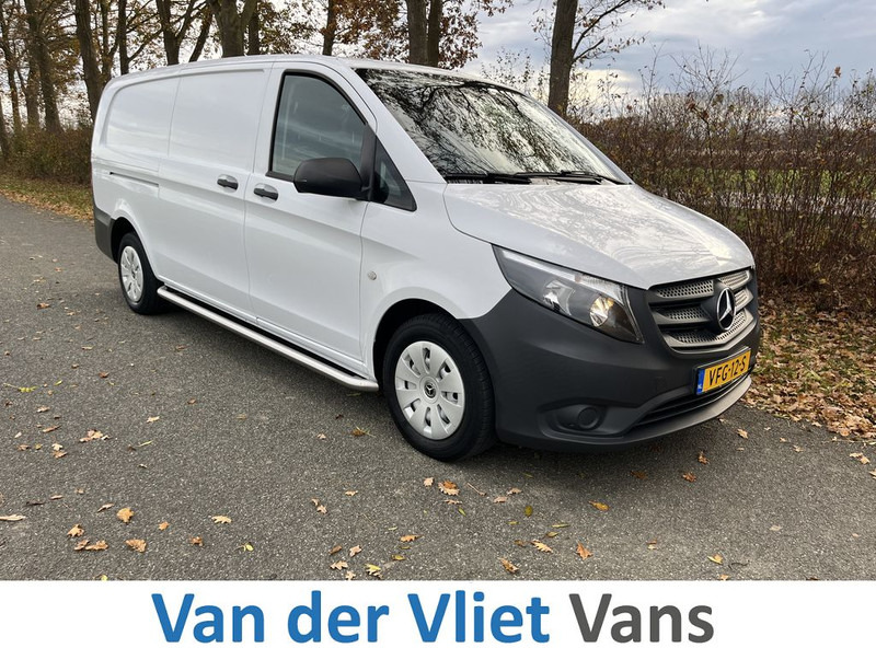 Mercedes-Benz Vito 111 CDI 115pk E6 XL Extra Lang 3p Lease €286 p/m, Airco, Camera, laadbrug, onderhoudshistorie aanwezig - Легковий фургон: фото 1 Mercedes-Benz Vito 111 CDI 115pk E6 XL Extra Lang 3p Lease €286 p/m, Airco, Camera, laadbrug, onderhoudshistorie aanwezig - Легковий фургон: фото 1