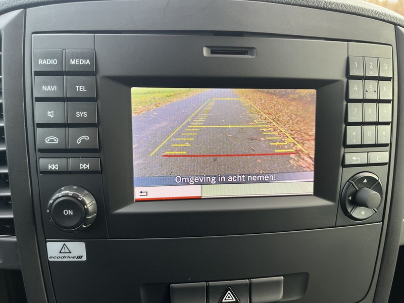 Легковий фургон Mercedes-Benz Vito 111 CDI 115pk E6 XL Extra Lang 3p Lease €286 p/m, Airco, Camera, laadbrug, onderhoudshistorie aanwezig: фото 16 Легковий фургон Mercedes-Benz Vito 111 CDI 115pk E6 XL Extra Lang 3p Lease €286 p/m, Airco, Camera, laadbrug, onderhoudshistorie aanwezig: фото 16