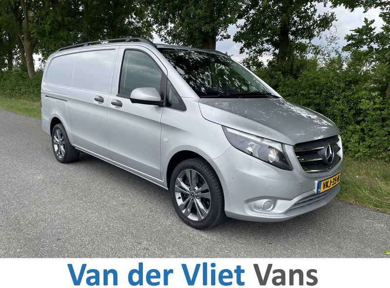 Mercedes-Benz Vito 114 CDI 136pk E6 Automaat Lang Lease €381 p/m, Airco, Navi+Camera, PDC V+A, 18 inch LMV, 2 schuifdeuren, Onderhoudshistorie aanwezig - Легковий фургон: фото 1 Mercedes-Benz Vito 114 CDI 136pk E6 Automaat Lang Lease €381 p/m, Airco, Navi+Camera, PDC V+A, 18 inch LMV, 2 schuifdeuren, Onderhoudshistorie aanwezig - Легковий фургон: фото 1