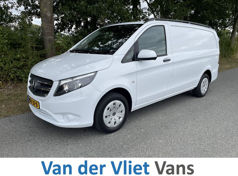 Mercedes-Benz Vito 114 CDI 136pk E6 Lang BPM Vrij! Lease €299p/m, Airco, Camera, Trekhaak, PDC V+A, Onderhoudshistorie aanwezig - Легковий фургон: фото 2 Mercedes-Benz Vito 114 CDI 136pk E6 Lang BPM Vrij! Lease €299p/m, Airco, Camera, Trekhaak, PDC V+A, Onderhoudshistorie aanwezig - Легковий фургон: фото 2