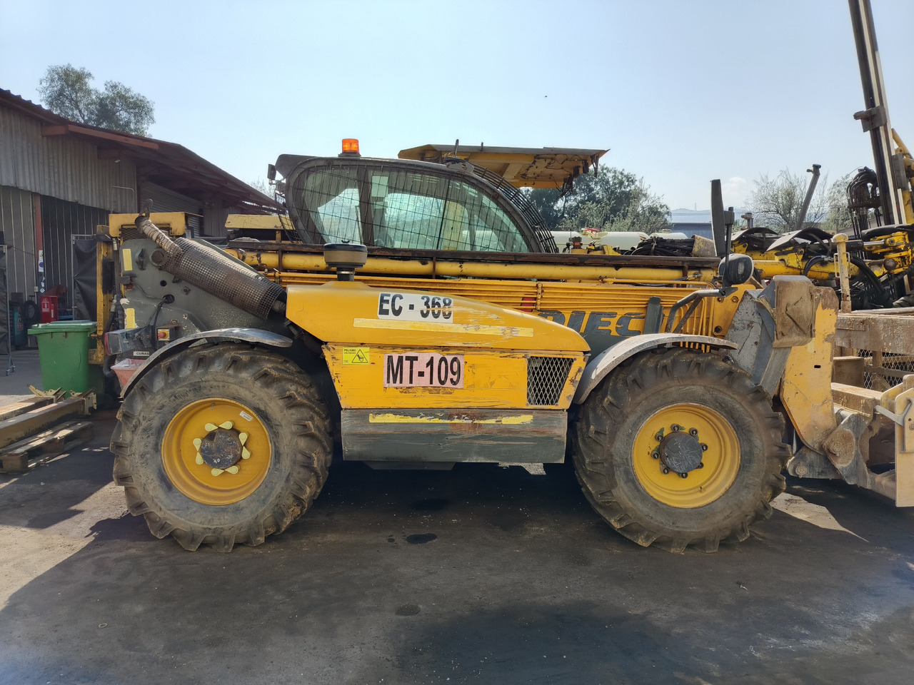 DIECI RUNNER 30.11 - Навантажувач телескопічний: фото 2 DIECI RUNNER 30.11 - Навантажувач телескопічний: фото 2