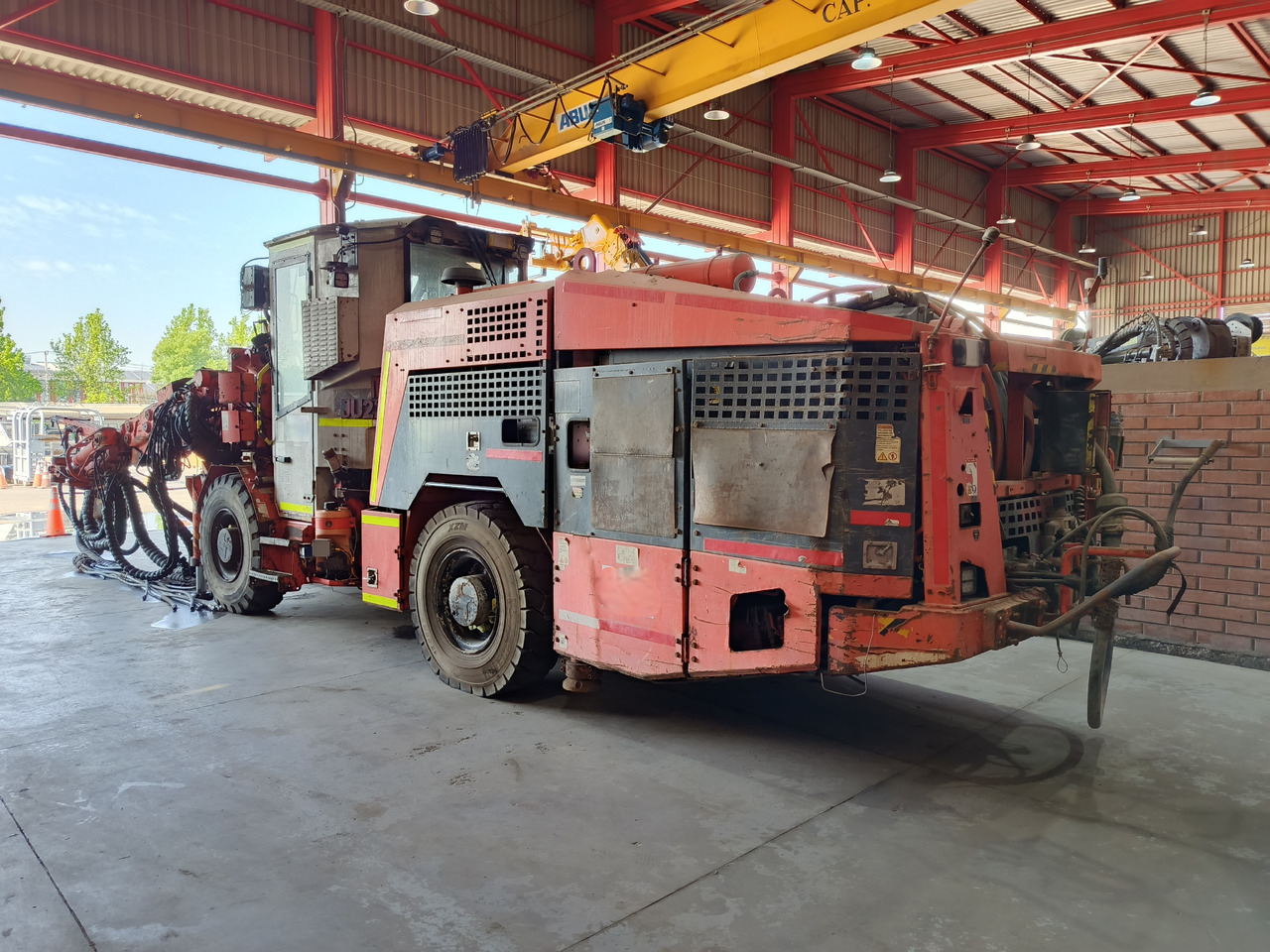 SANDVIK DD321-40C - Гірничодобувна техніка: фото 3 SANDVIK DD321-40C - Гірничодобувна техніка: фото 3