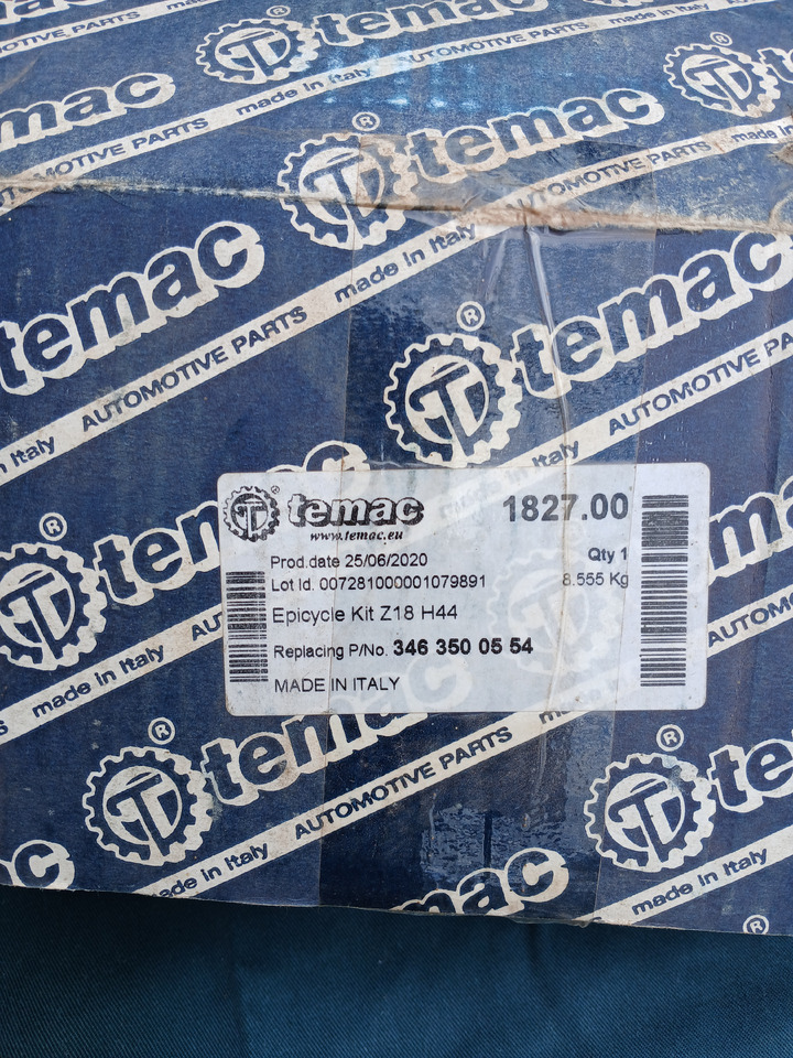 Temac planetary gear kit Z18 H44 - Трансмісія: фото 2 Temac planetary gear kit Z18 H44 - Трансмісія: фото 2