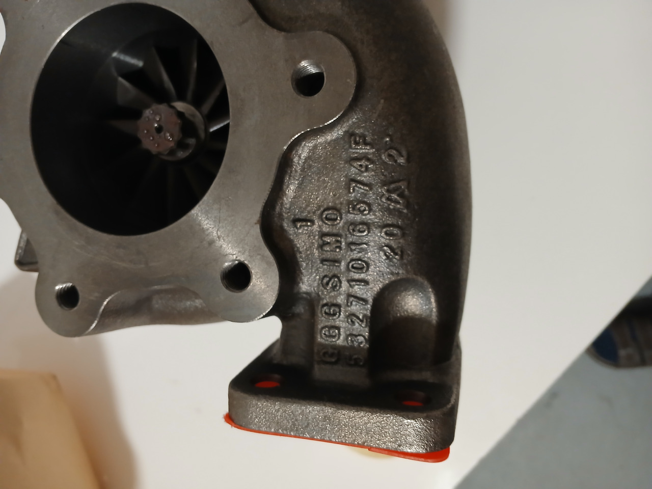 Turbocharger for Mercedes OM 422 - Двигун: фото 2 Turbocharger for Mercedes OM 422 - Двигун: фото 2