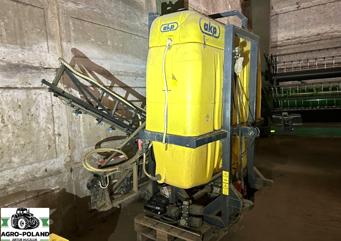 AKP 1200 - 2011 ROK - 12 M - Обприскувач навісний: фото 1 AKP 1200 - 2011 ROK - 12 M - Обприскувач навісний: фото 1