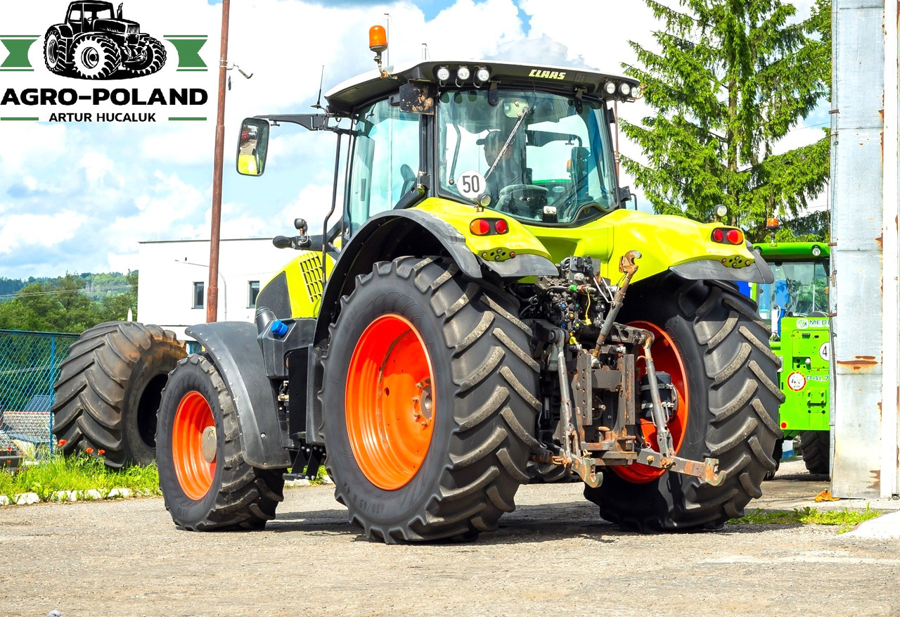 CLAAS AXION 830 - 2017 ROK - 6364 h - ORYGINALNE OPONY - Трактор: фото 5 CLAAS AXION 830 - 2017 ROK - 6364 h - ORYGINALNE OPONY - Трактор: фото 5