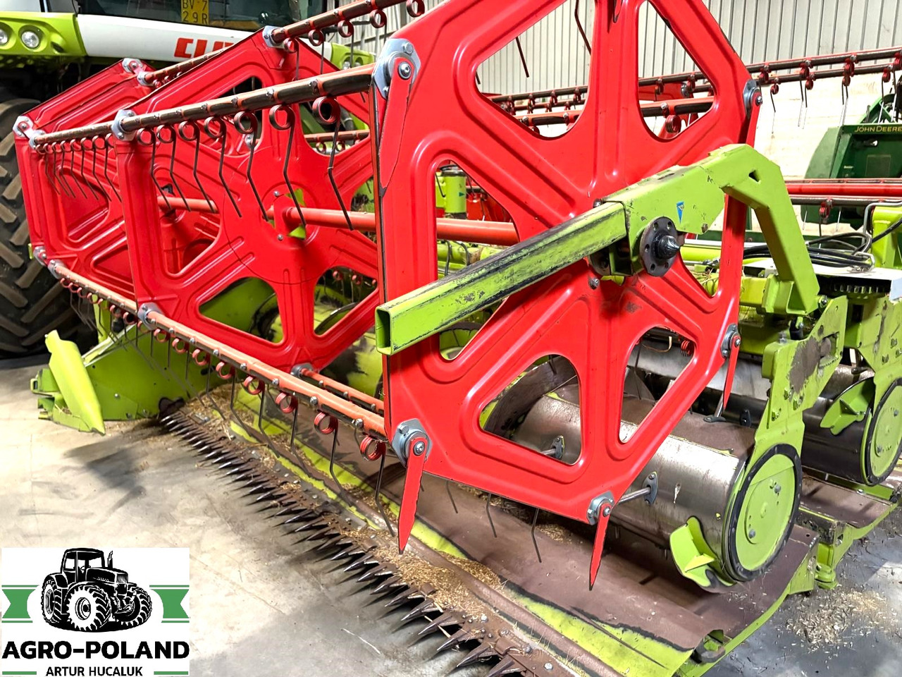 CLAAS C 540 - 5,4 M - 2021 ROK - Жниварка зернова: фото 4 CLAAS C 540 - 5,4 M - 2021 ROK - Жниварка зернова: фото 4