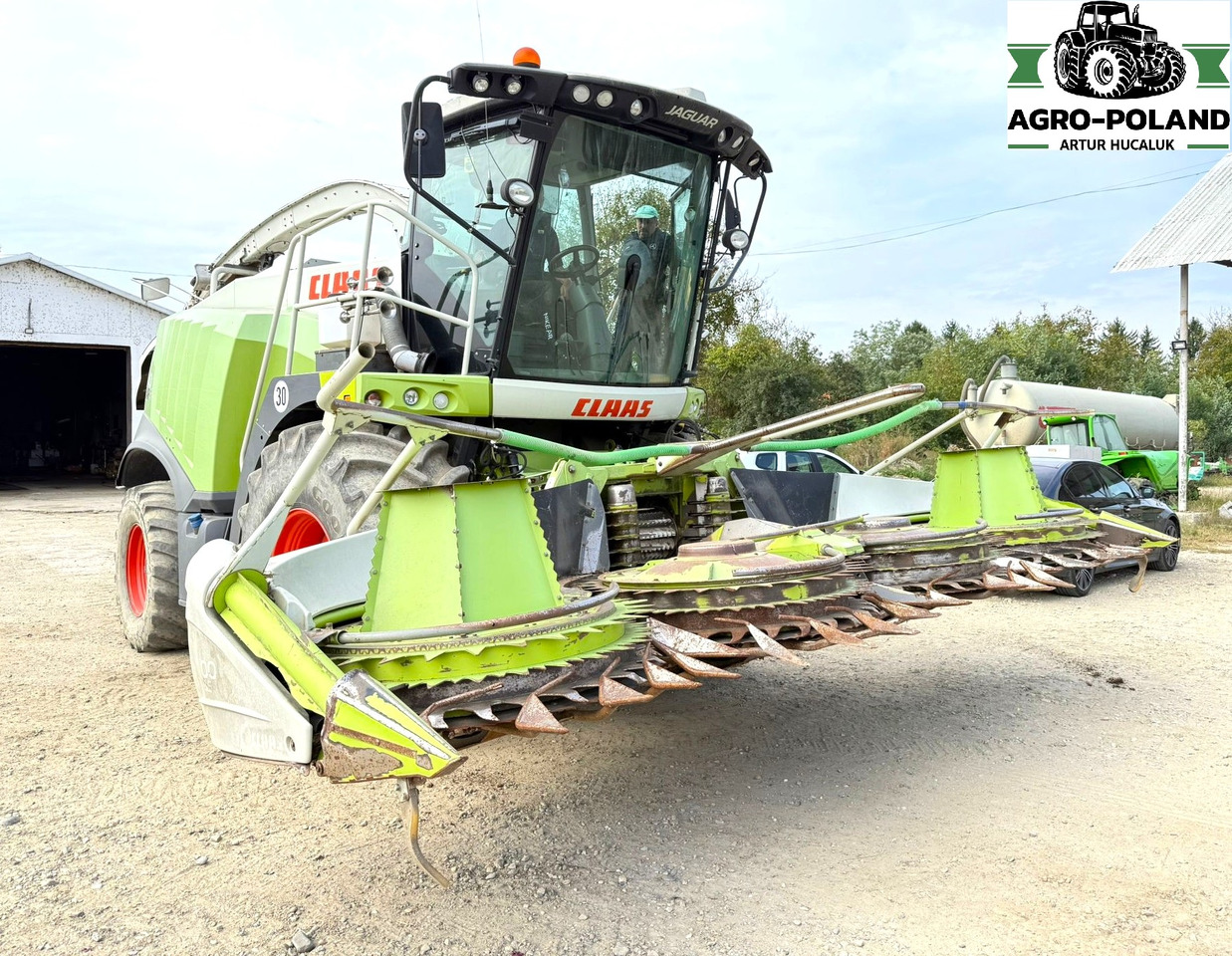 CLAAS JAGUAR 940 - 2014 ROK - 4X4 + ORBIS 600 + PU 300 - Кормозбиральний комбайн: фото 2 CLAAS JAGUAR 940 - 2014 ROK - 4X4 + ORBIS 600 + PU 300 - Кормозбиральний комбайн: фото 2