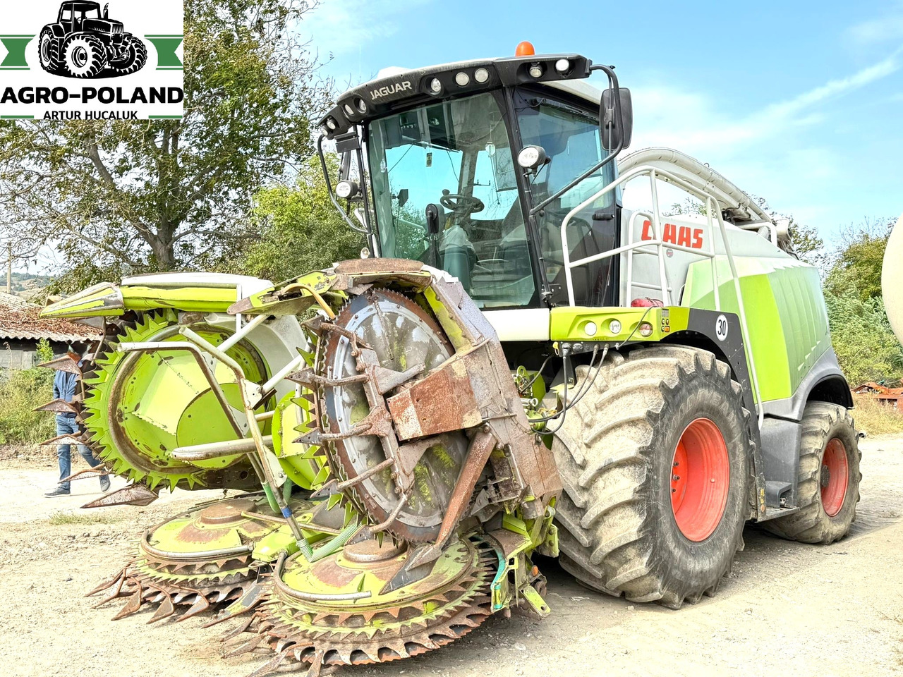 CLAAS JAGUAR 940 - 2014 ROK - 4X4 + ORBIS 600 + PU 300 - Кормозбиральний комбайн: фото 1 CLAAS JAGUAR 940 - 2014 ROK - 4X4 + ORBIS 600 + PU 300 - Кормозбиральний комбайн: фото 1