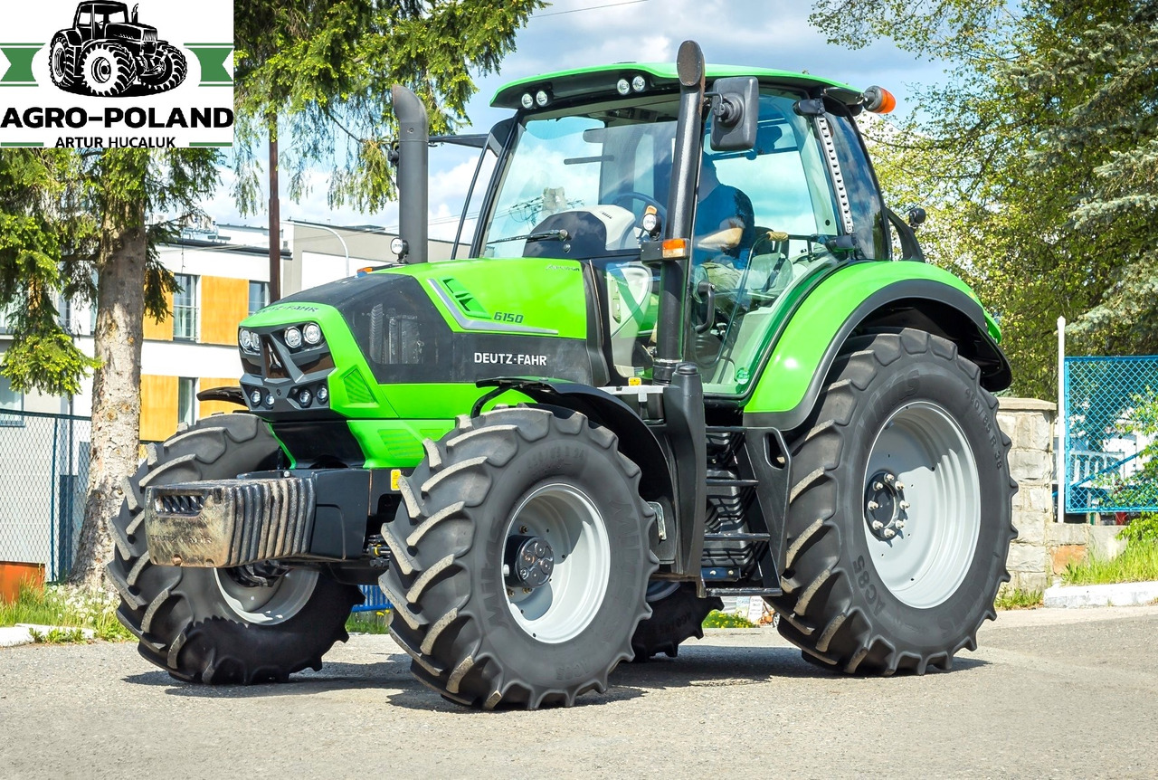 DEUTZ-FAHR 6150 AGROTRON - 2015 ROK - 1998 h - Трактор: фото 1 DEUTZ-FAHR 6150 AGROTRON - 2015 ROK - 1998 h - Трактор: фото 1