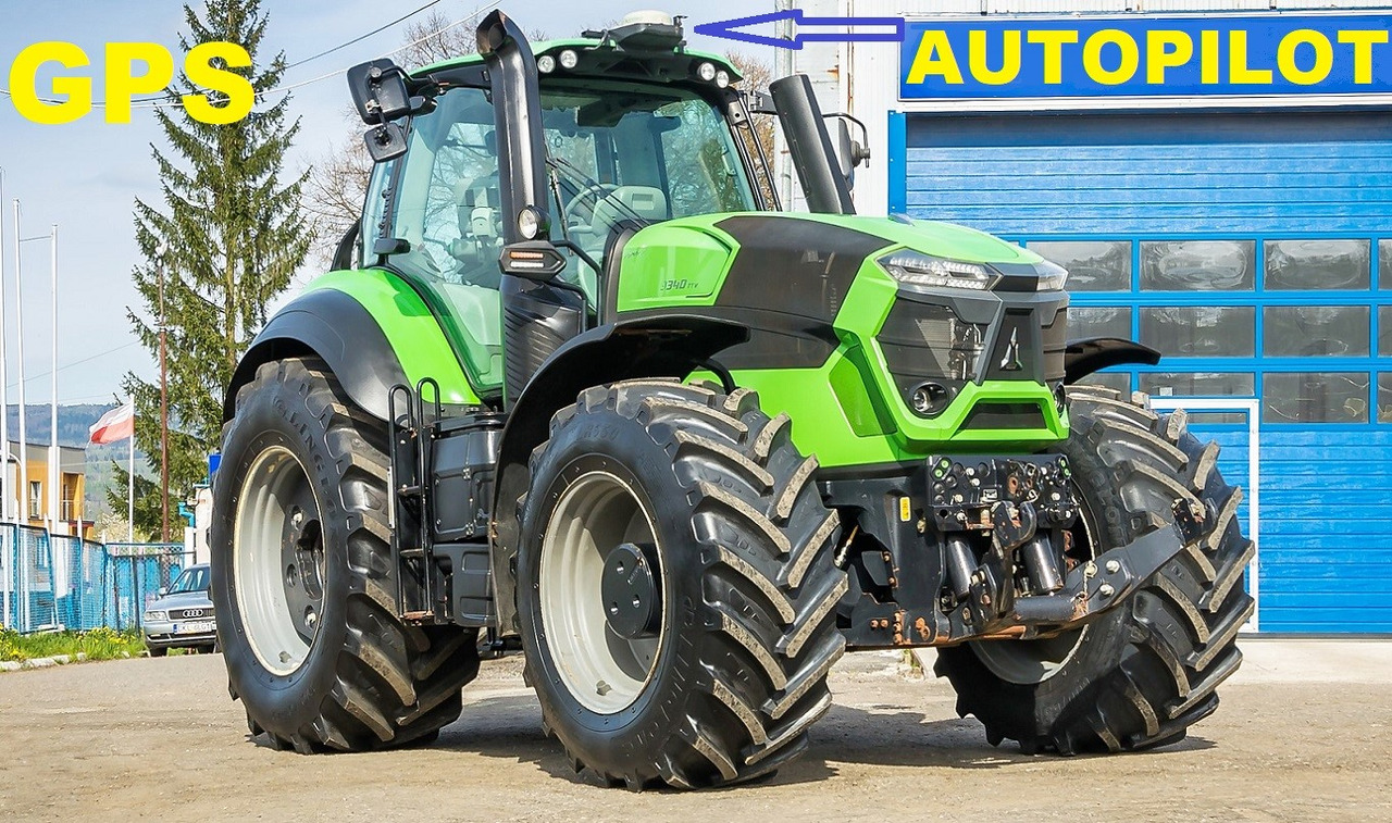 DEUTZ-FAHR 9340 TTV - 2016 - GPS - AUTOPILOT - Трактор: фото 2 DEUTZ-FAHR 9340 TTV - 2016 - GPS - AUTOPILOT - Трактор: фото 2