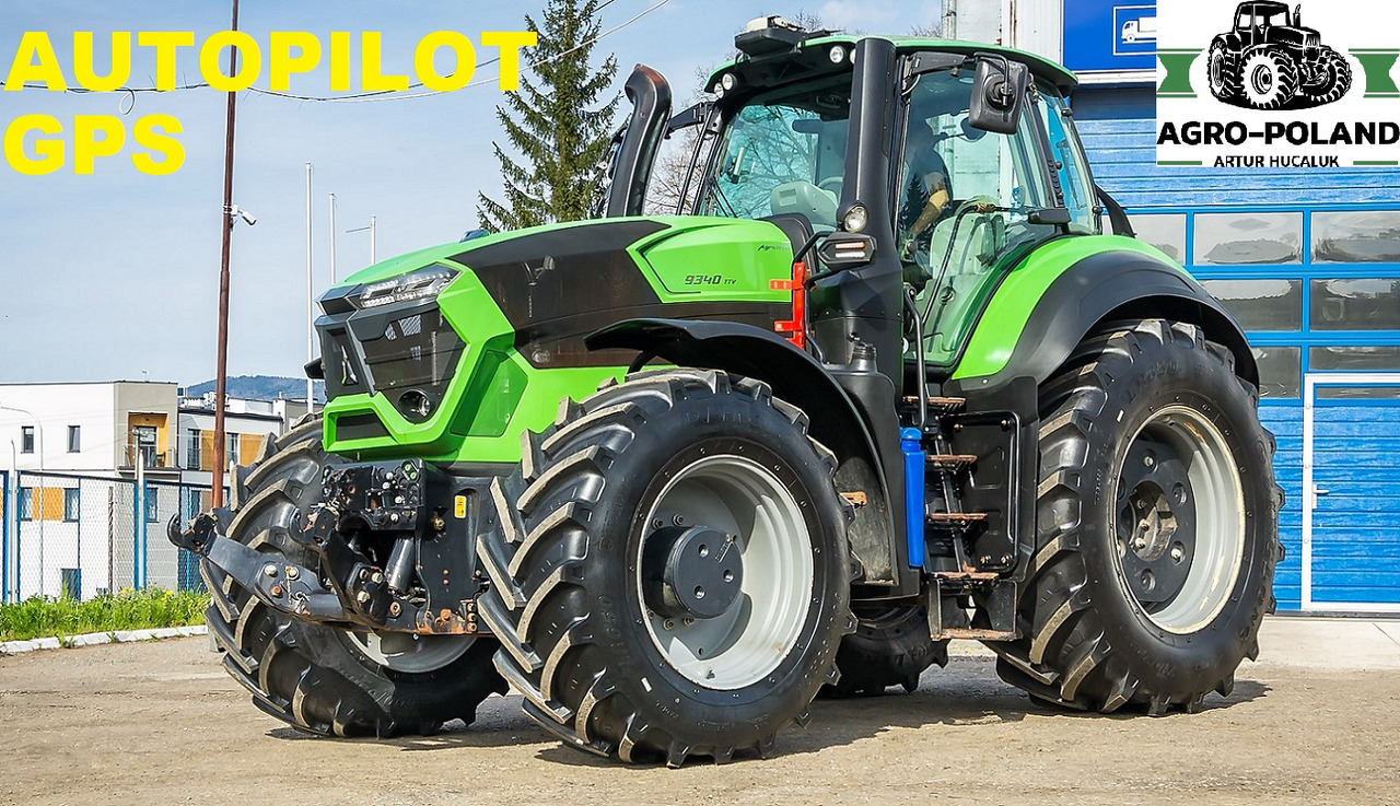DEUTZ-FAHR 9340 TTV - 2016 - GPS - AUTOPILOT - Трактор: фото 1 DEUTZ-FAHR 9340 TTV - 2016 - GPS - AUTOPILOT - Трактор: фото 1