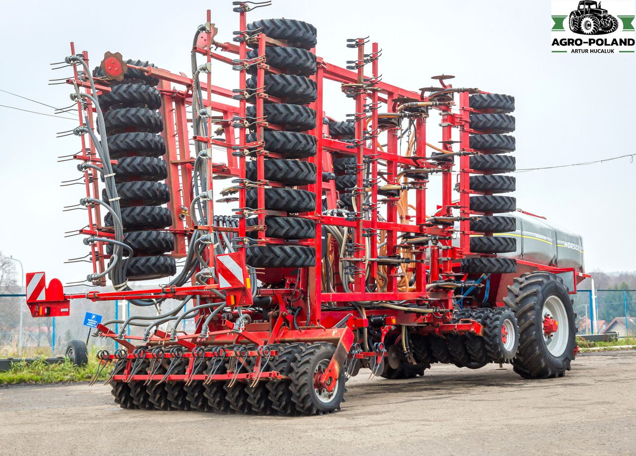 HORSCH 8 SW - 2014 ROK - 1194 H / 3928 HA - NAWOŻENIE - MiniDrill - Посівний комплекс: фото 3 HORSCH 8 SW - 2014 ROK - 1194 H / 3928 HA - NAWOŻENIE - MiniDrill - Посівний комплекс: фото 3