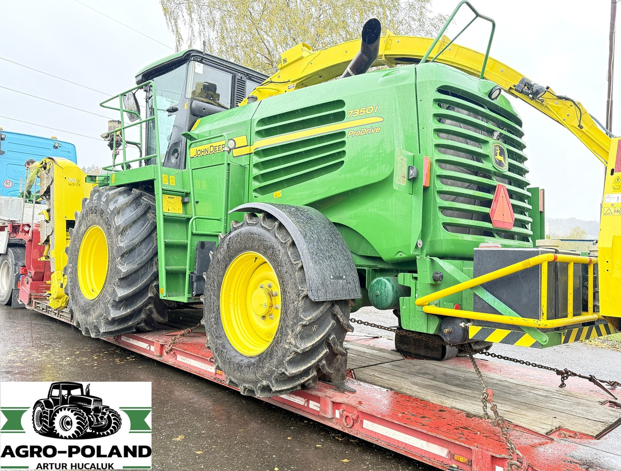JOHN DEERE 7350i - ProDrive - 4x4 - 2012 rok - GPS - Kemper 360 plus - Pickup 630c - 40 km/h - Кормозбиральний комбайн: фото 3 JOHN DEERE 7350i - ProDrive - 4x4 - 2012 rok - GPS - Kemper 360 plus - Pickup 630c - 40 km/h - Кормозбиральний комбайн: фото 3