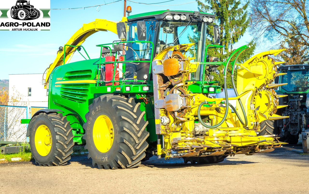 JOHN DEERE 7350i - ProDrive - 4x4 - 2012 rok - GPS - Kemper 360 plus - Pickup 630c - 40 km/h - Кормозбиральний комбайн: фото 2 JOHN DEERE 7350i - ProDrive - 4x4 - 2012 rok - GPS - Kemper 360 plus - Pickup 630c - 40 km/h - Кормозбиральний комбайн: фото 2