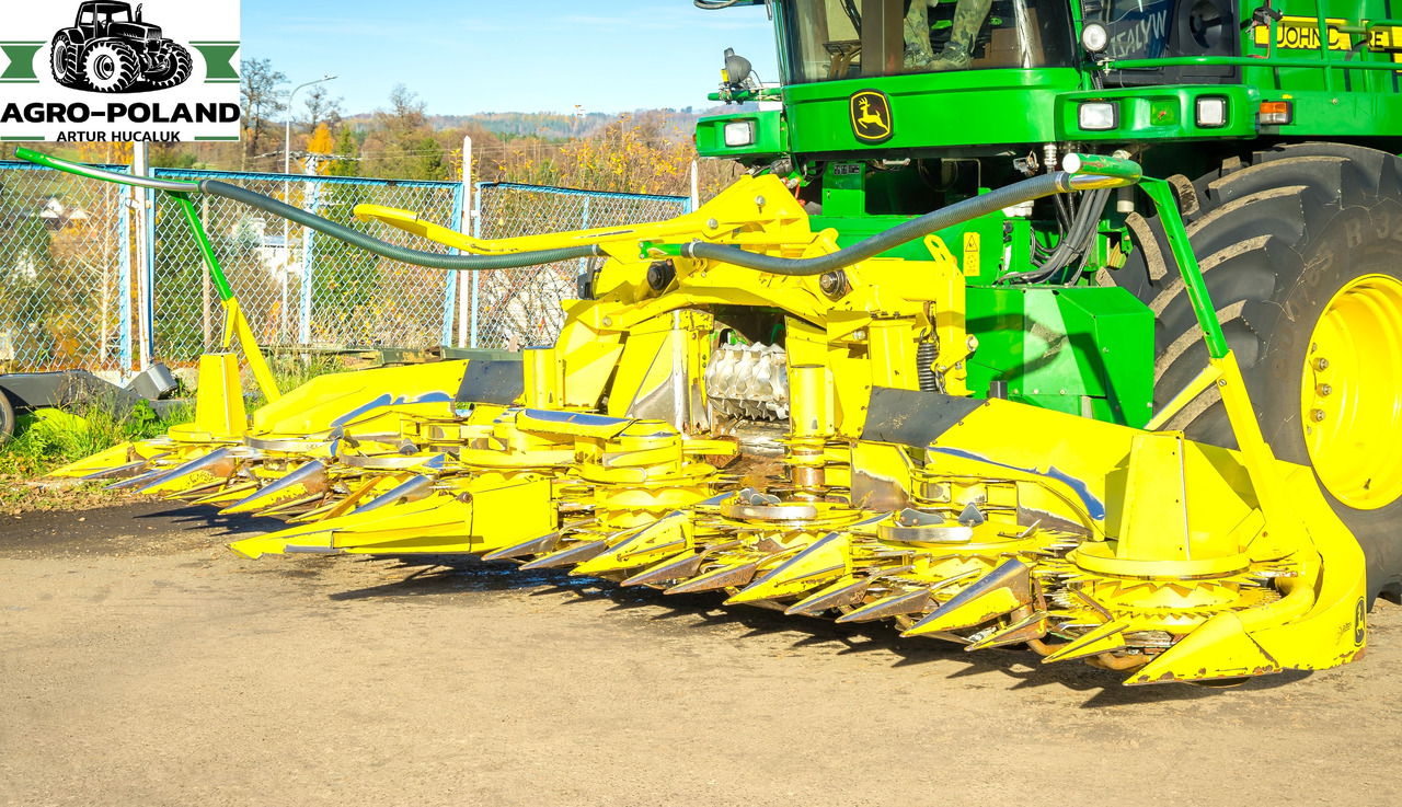 JOHN DEERE 7350i - ProDrive - 4x4 - 2012 rok - GPS - Kemper 360 plus - Pickup 630c - 40 km/h - Кормозбиральний комбайн: фото 3 JOHN DEERE 7350i - ProDrive - 4x4 - 2012 rok - GPS - Kemper 360 plus - Pickup 630c - 40 km/h - Кормозбиральний комбайн: фото 3