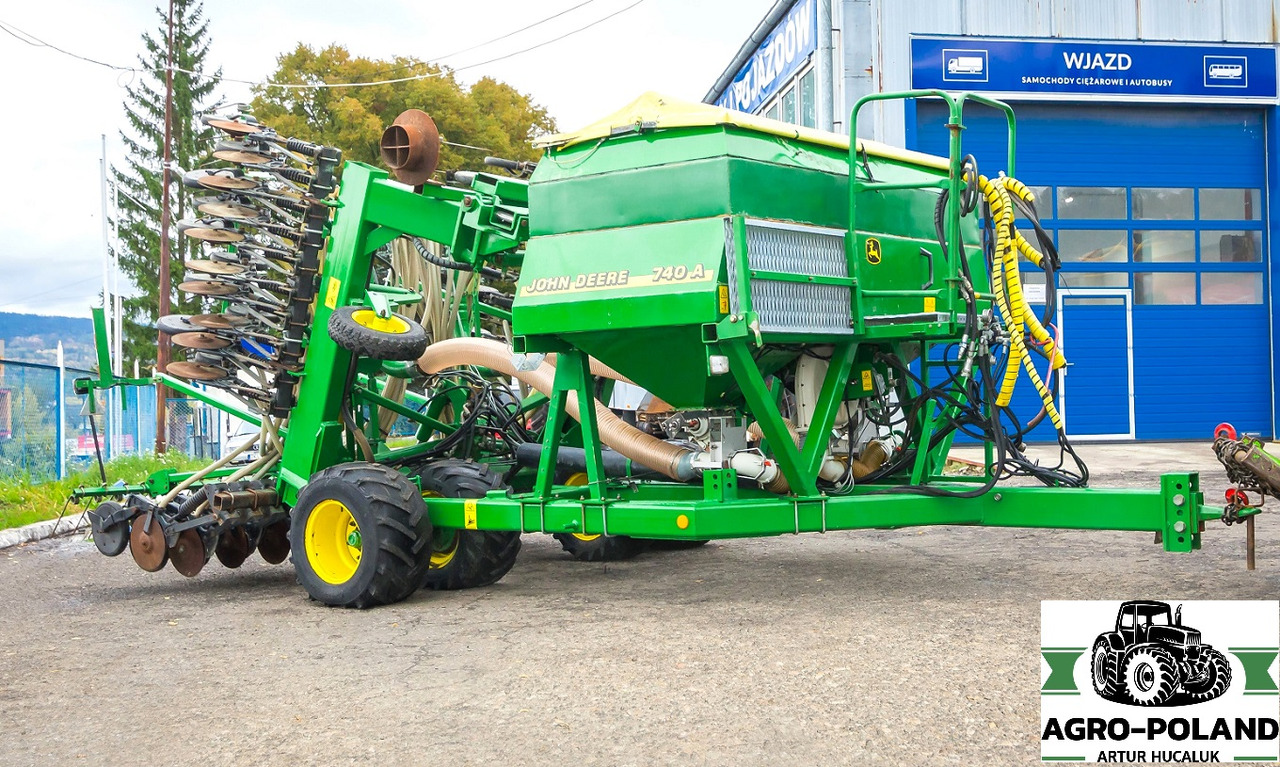 JOHN DEERE 740A - 2008 ROK - 6 M - Сівалка: фото 2 JOHN DEERE 740A - 2008 ROK - 6 M - Сівалка: фото 2