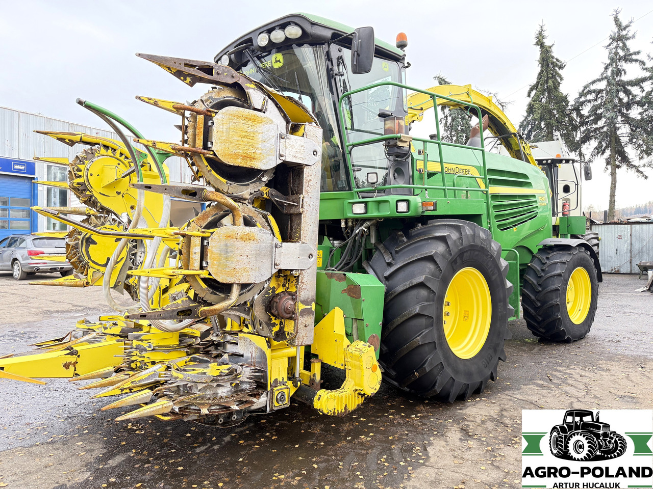 JOHN DEERE 7480 - ProDrive - 4x4 - 2014 rok - Kemper 360 plus - Pickup 630c - 40 km/h - Кормозбиральний комбайн: фото 2 JOHN DEERE 7480 - ProDrive - 4x4 - 2014 rok - Kemper 360 plus - Pickup 630c - 40 km/h - Кормозбиральний комбайн: фото 2