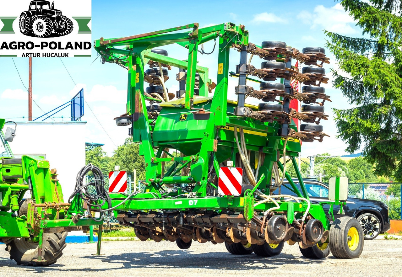 JOHN DEERE 750 A - 6 M - 2008 ROK - Сівалка: фото 1 JOHN DEERE 750 A - 6 M - 2008 ROK - Сівалка: фото 1