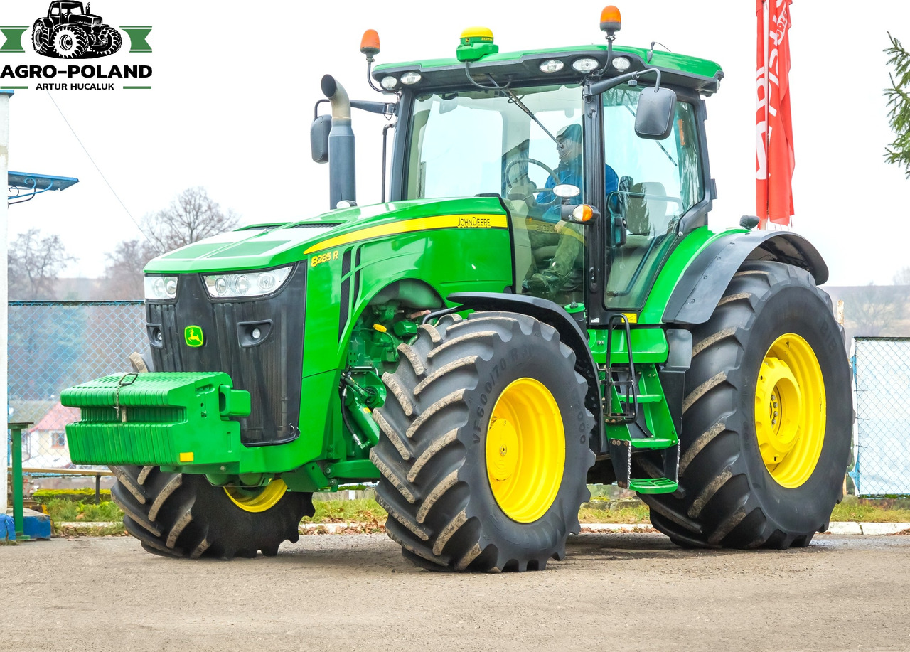 JOHN DEERE 8285 R - POWERSHIFT - 2012 ROK - GPS - AUTOTRAC - Трактор: фото 2 JOHN DEERE 8285 R - POWERSHIFT - 2012 ROK - GPS - AUTOTRAC - Трактор: фото 2