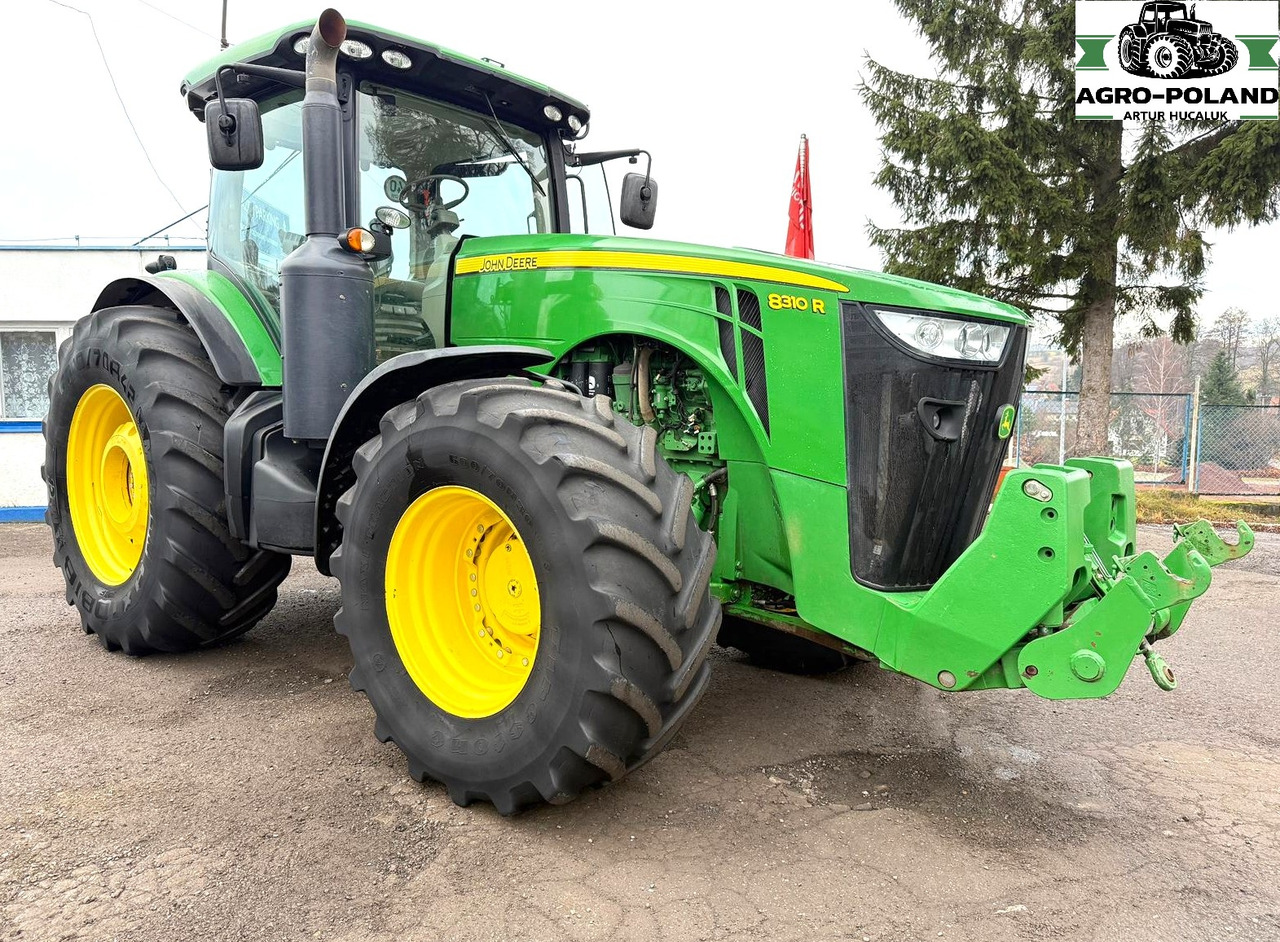 JOHN DEERE 8310 R - POWERSHIFT - 2012 ROK - GPS - AUTOTRAC - Трактор: фото 2 JOHN DEERE 8310 R - POWERSHIFT - 2012 ROK - GPS - AUTOTRAC - Трактор: фото 2