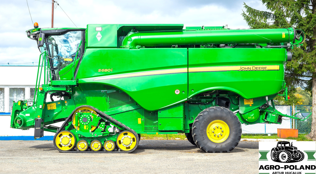JOHN DEERE S 680 i - 1781/2705 h - 2014 ROK - 9,15 M - Z NIEMIEC - Зернозбиральний комбайн: фото 3 JOHN DEERE S 680 i - 1781/2705 h - 2014 ROK - 9,15 M - Z NIEMIEC - Зернозбиральний комбайн: фото 3