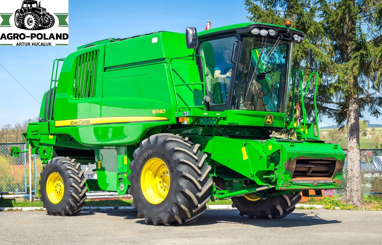 JOHN DEERE W 540 - 2485/3436 h - 5,5 M - 2008 ROK - Зернозбиральний комбайн: фото 2 JOHN DEERE W 540 - 2485/3436 h - 5,5 M - 2008 ROK - Зернозбиральний комбайн: фото 2