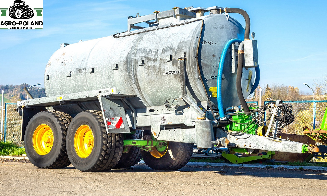 JOSKIN 14000 TS KOMFORT 2 - 2007 ROK - 14000 L - SKRĘTNA OŚ - Розкидач рідких добрив: фото 2 JOSKIN 14000 TS KOMFORT 2 - 2007 ROK - 14000 L - SKRĘTNA OŚ - Розкидач рідких добрив: фото 2