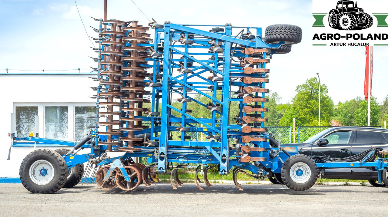 KOCKERLING ALLROUNDER 1200 - 2014 ROK - Техніка для обробки ґрунту: фото 4 KOCKERLING ALLROUNDER 1200 - 2014 ROK - Техніка для обробки ґрунту: фото 4