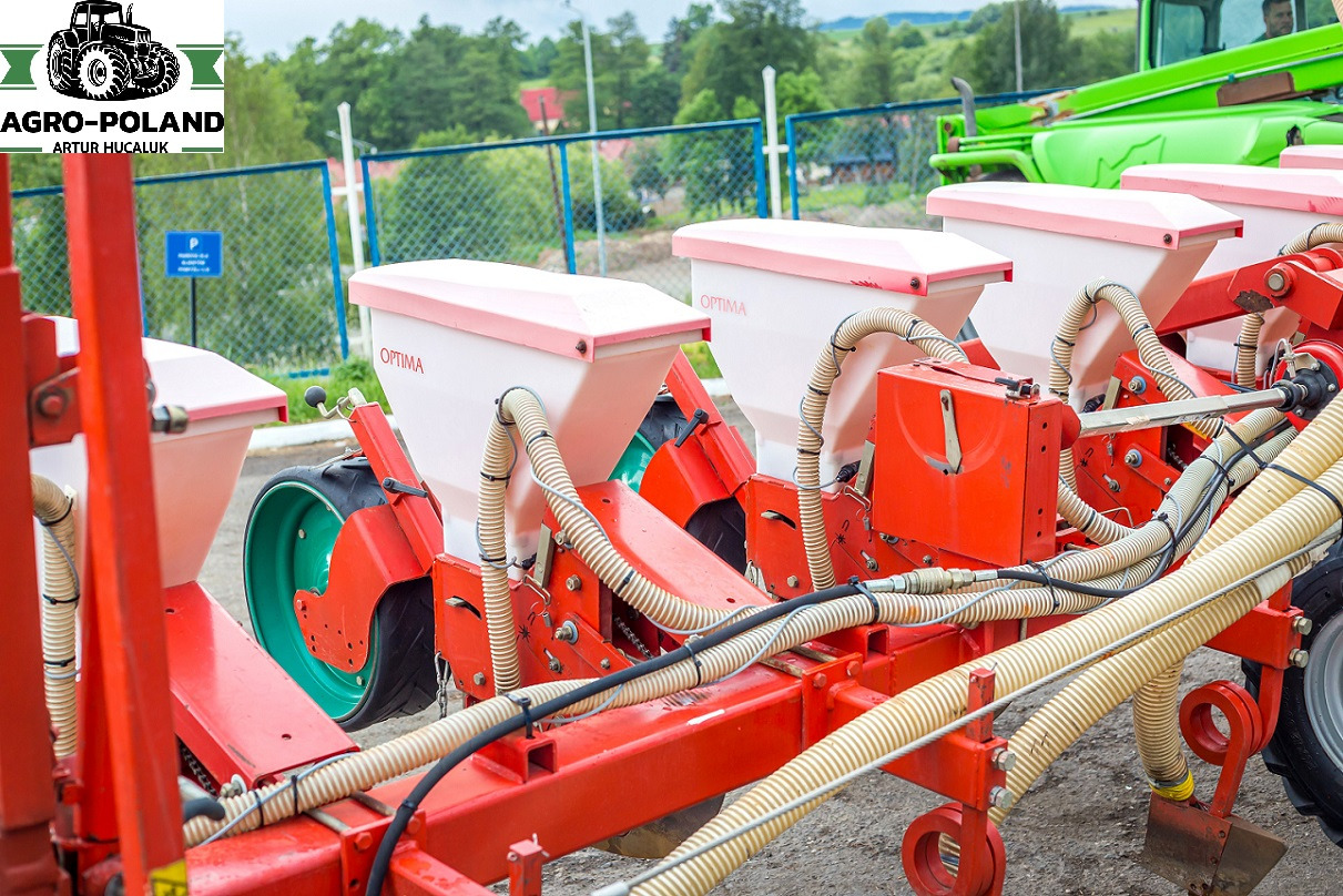 KVERNELAND OPTIMA - 12 X 75 + ZBIORNIK NA NAWÓZ - Сівалка точного висіву: фото 4 KVERNELAND OPTIMA - 12 X 75 + ZBIORNIK NA NAWÓZ - Сівалка точного висіву: фото 4