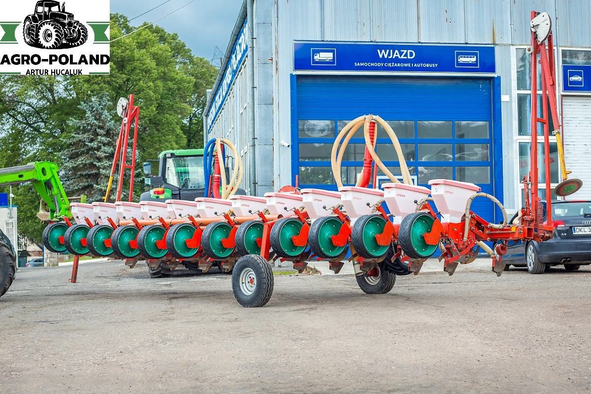 KVERNELAND OPTIMA - 12 X 75 + ZBIORNIK NA NAWÓZ - Сівалка точного висіву: фото 1 KVERNELAND OPTIMA - 12 X 75 + ZBIORNIK NA NAWÓZ - Сівалка точного висіву: фото 1