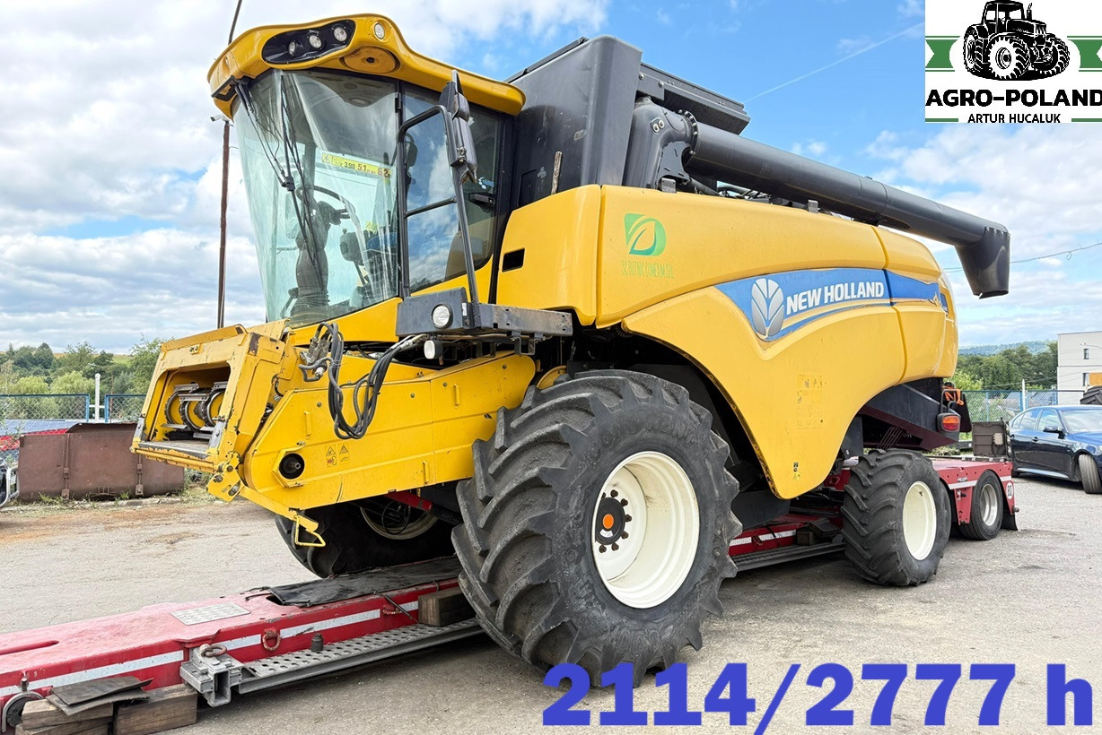 NEW HOLLAND CX 6080 - 2114/2777 h - 2014 ROK + VARIFEED 6,09 M - Зернозбиральний комбайн: фото 1 NEW HOLLAND CX 6080 - 2114/2777 h - 2014 ROK + VARIFEED 6,09 M - Зернозбиральний комбайн: фото 1