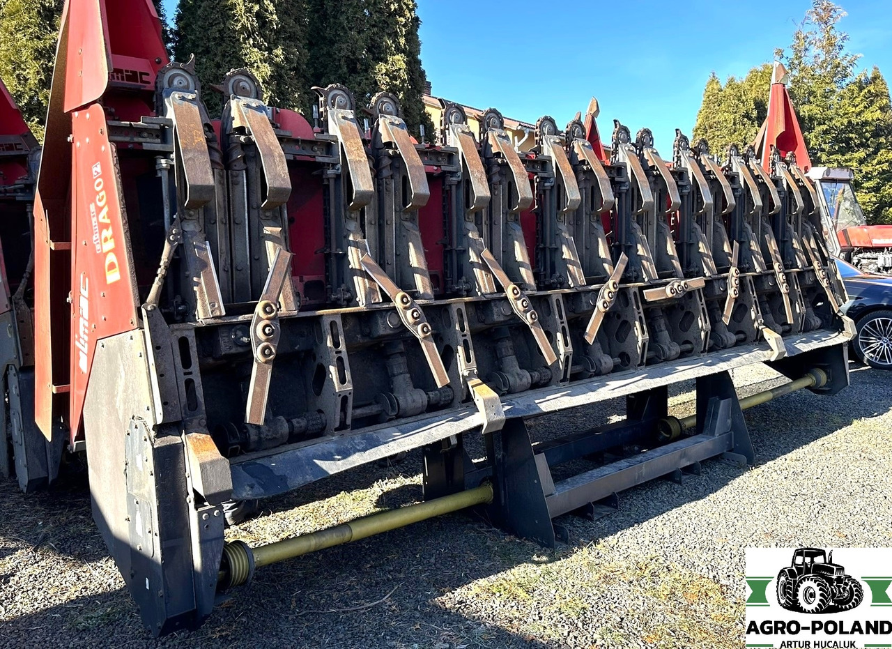 OLIMAC DRAGO 2 - S 8 TR - 8X70 - 2017 ROK - Жниварка для кукурудзи: фото 1 OLIMAC DRAGO 2 - S 8 TR - 8X70 - 2017 ROK - Жниварка для кукурудзи: фото 1