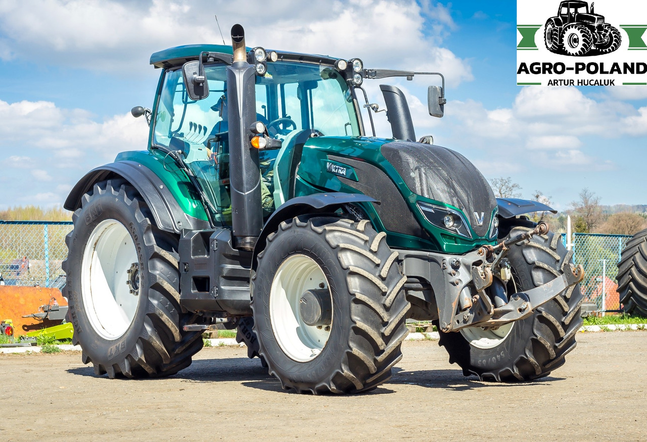 VALTRA T214 - 2016 ROK - 4950 h - Трактор: фото 1 VALTRA T214 - 2016 ROK - 4950 h - Трактор: фото 1