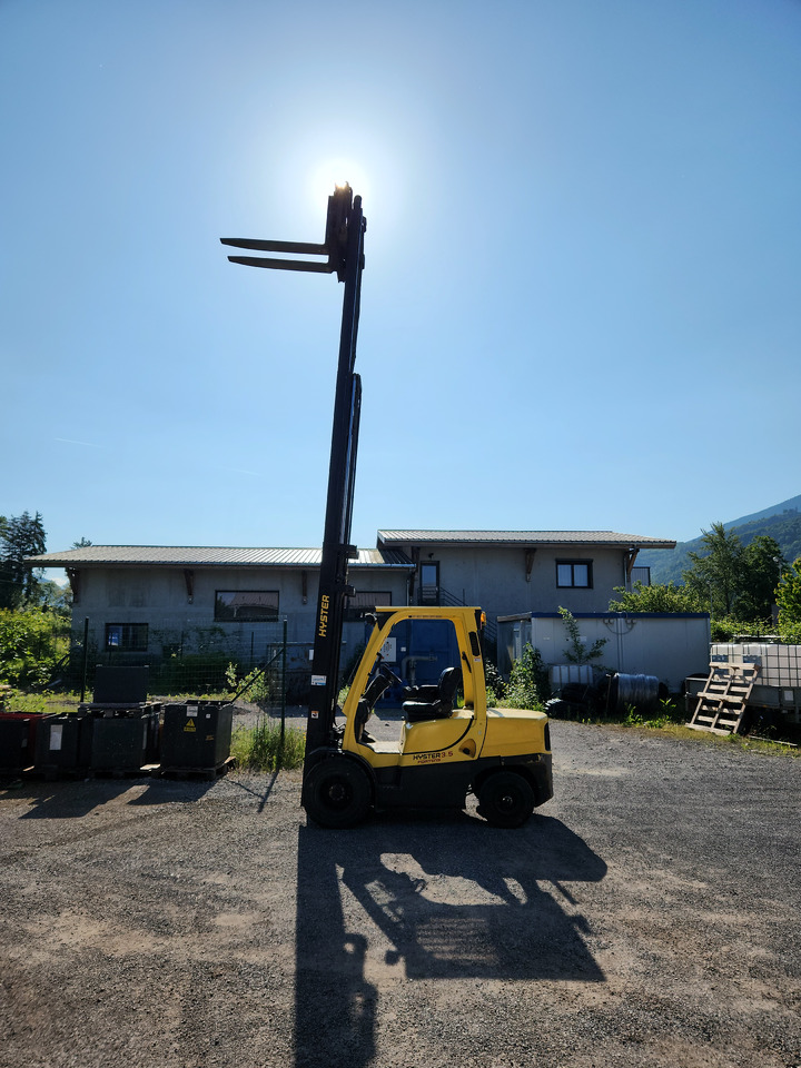 HYSTER H3.5FT - Дизельний навантажувач: фото 5 HYSTER H3.5FT - Дизельний навантажувач: фото 5