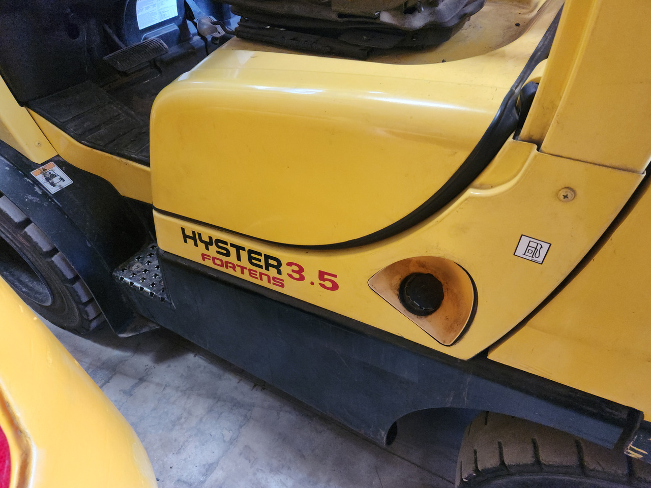 HYSTER H3.5FT - Дизельний навантажувач: фото 4 HYSTER H3.5FT - Дизельний навантажувач: фото 4