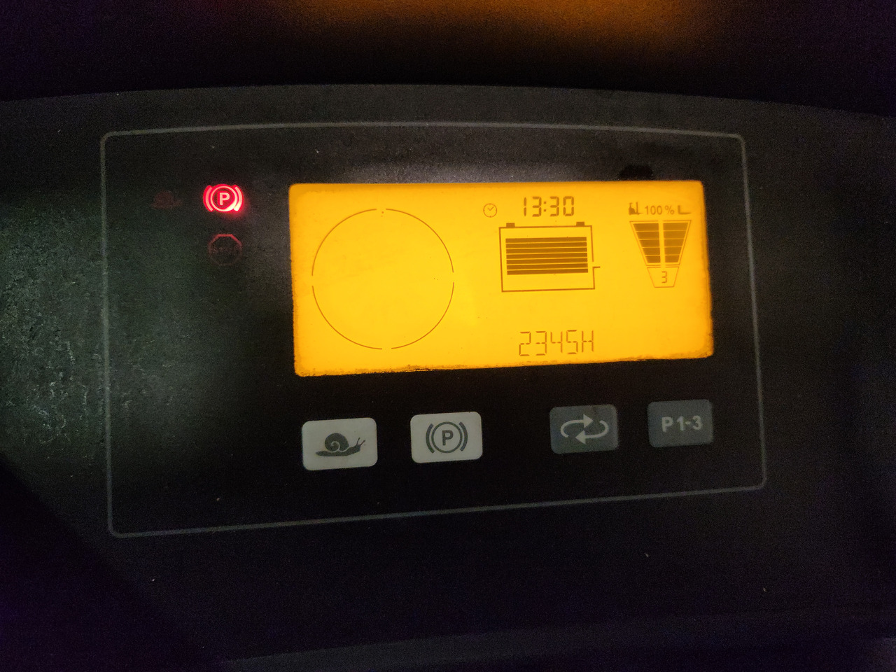 JUNGHEINRICH ETV112 - Рiч-трак: фото 3 JUNGHEINRICH ETV112 - Рiч-трак: фото 3