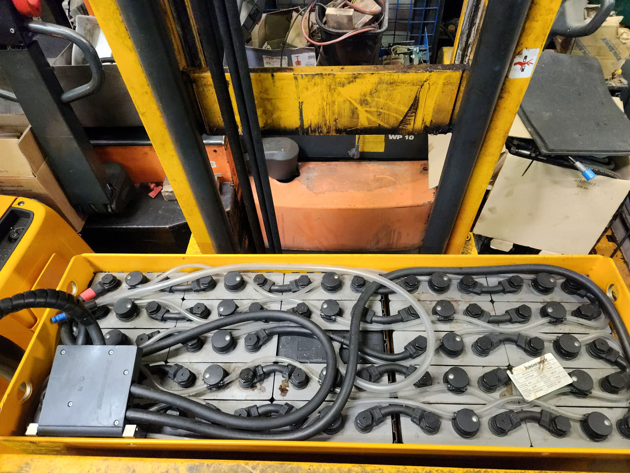 JUNGHEINRICH ETV112 - Рiч-трак: фото 5 JUNGHEINRICH ETV112 - Рiч-трак: фото 5