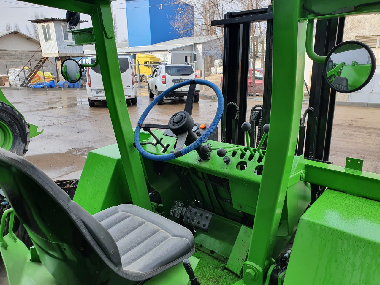 Навантажувач підвищеної прохідності CATERPILLAR V330B: фото 17