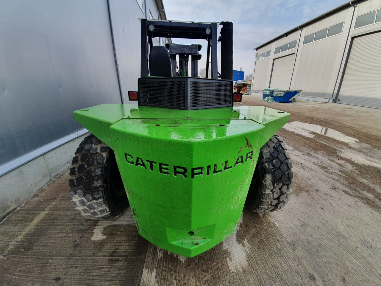 Навантажувач підвищеної прохідності CATERPILLAR V330B: фото 16