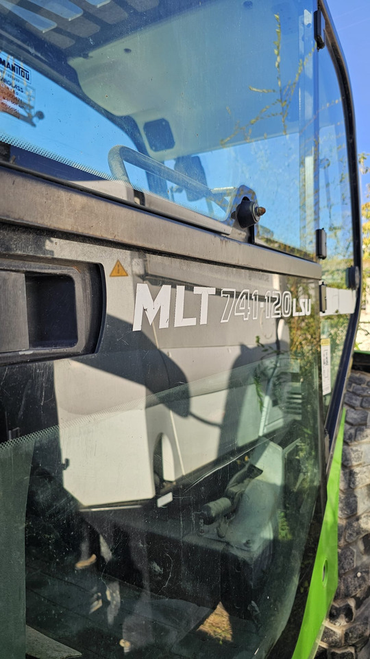 Manitou MLT 741-120 LSU - Навантажувач телескопічний: фото 5 Manitou MLT 741-120 LSU - Навантажувач телескопічний: фото 5