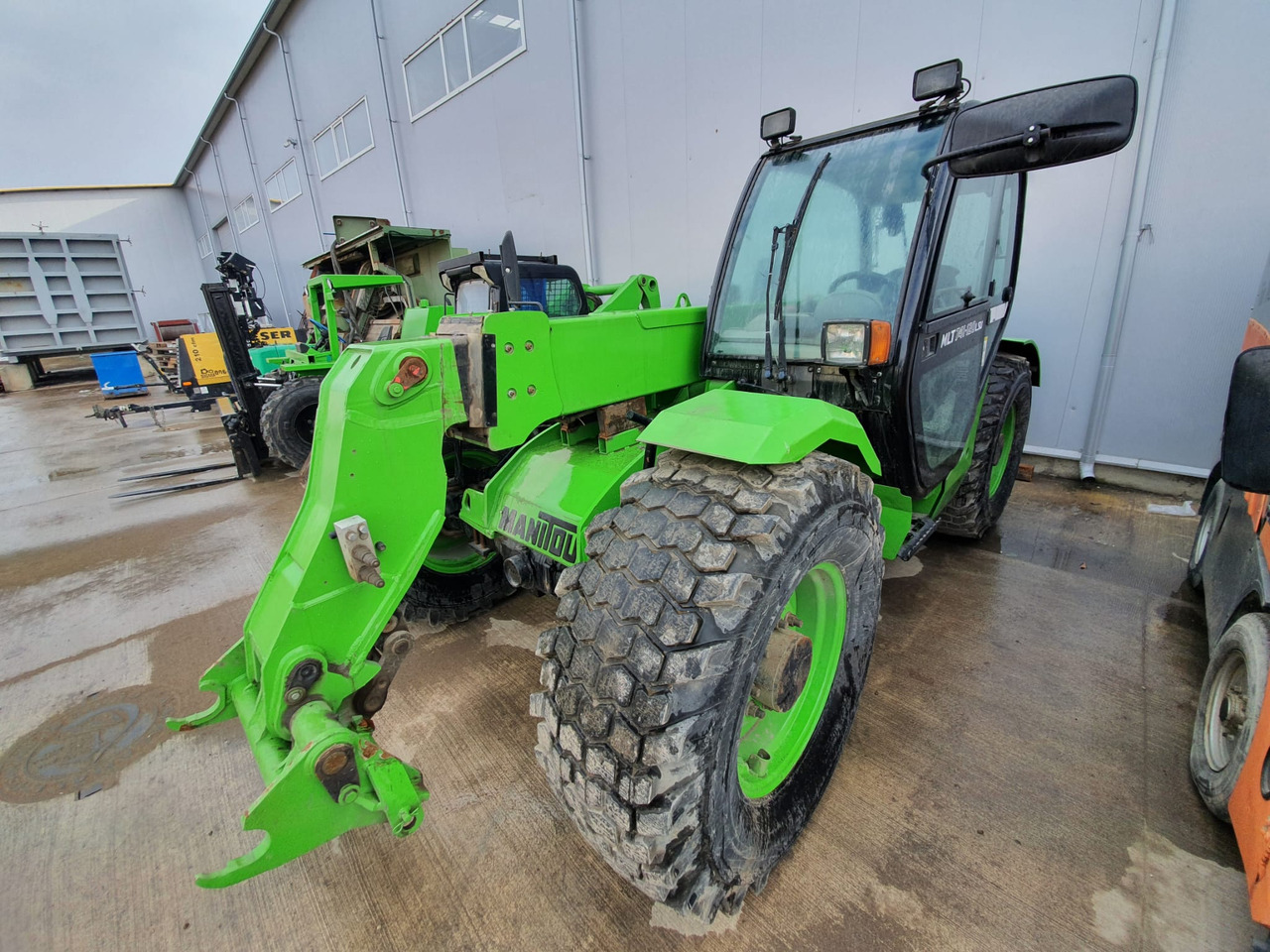 Manitou MLT 741-120 LSU - Навантажувач телескопічний: фото 1 Manitou MLT 741-120 LSU - Навантажувач телескопічний: фото 1